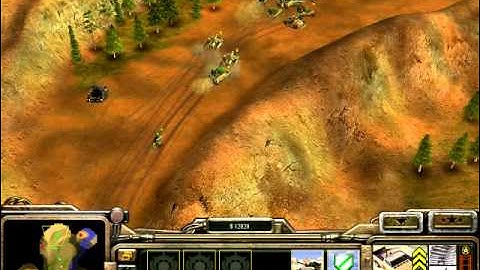 Command and Conquer Generals: GLA Mission 1 Part 2