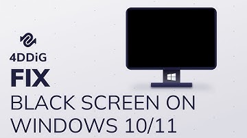 How to Fix Black Screen on Windows 10/11|Fix A Black Screen of Death on Windows 10/11#bluescreen