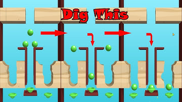 Dig This - Gameplay Walkthrough - Level 1-17