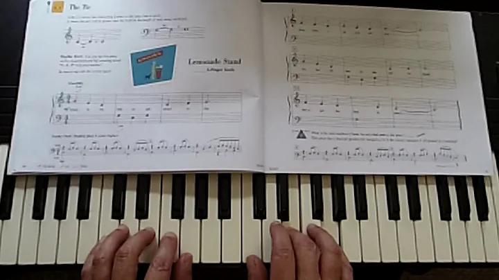 Piano Adventures - Lemonade Stand