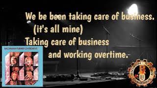 Takin' Care of Business (Lyrics) - Bachman–Turner Overdrive (BTO) | Correct Lyrics