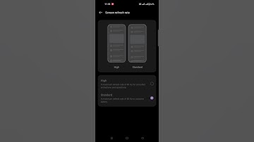 How to change screen refresh rate in ColorOS 13