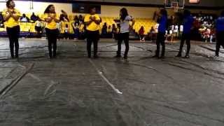 Xi Mu at the Chi Sigma Rhoer Club Stroll Off