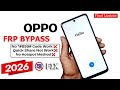 Oppo Frp Bypass 2026 | Final Update | Gmail Account Unlock Android 14/15| *#899# Code Not Work