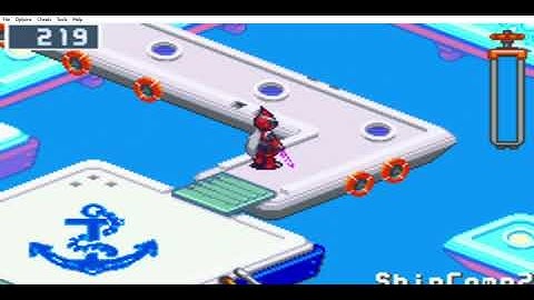 MegaMan Battle Network 5 Team ProtoMan (Part 25: The Ship Comp)