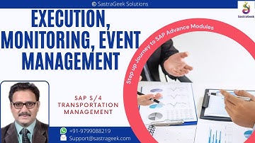 Execution, monitoring, event management