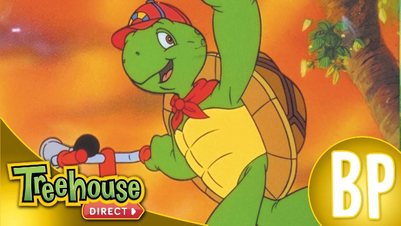 Franklin - 10 - Franklin E O Patinete Vermelho / Franklin No Escuro