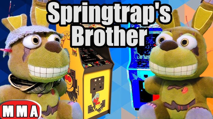 FNAF plush Episode 28 - Spring traps Game show Freddy vs Freddy