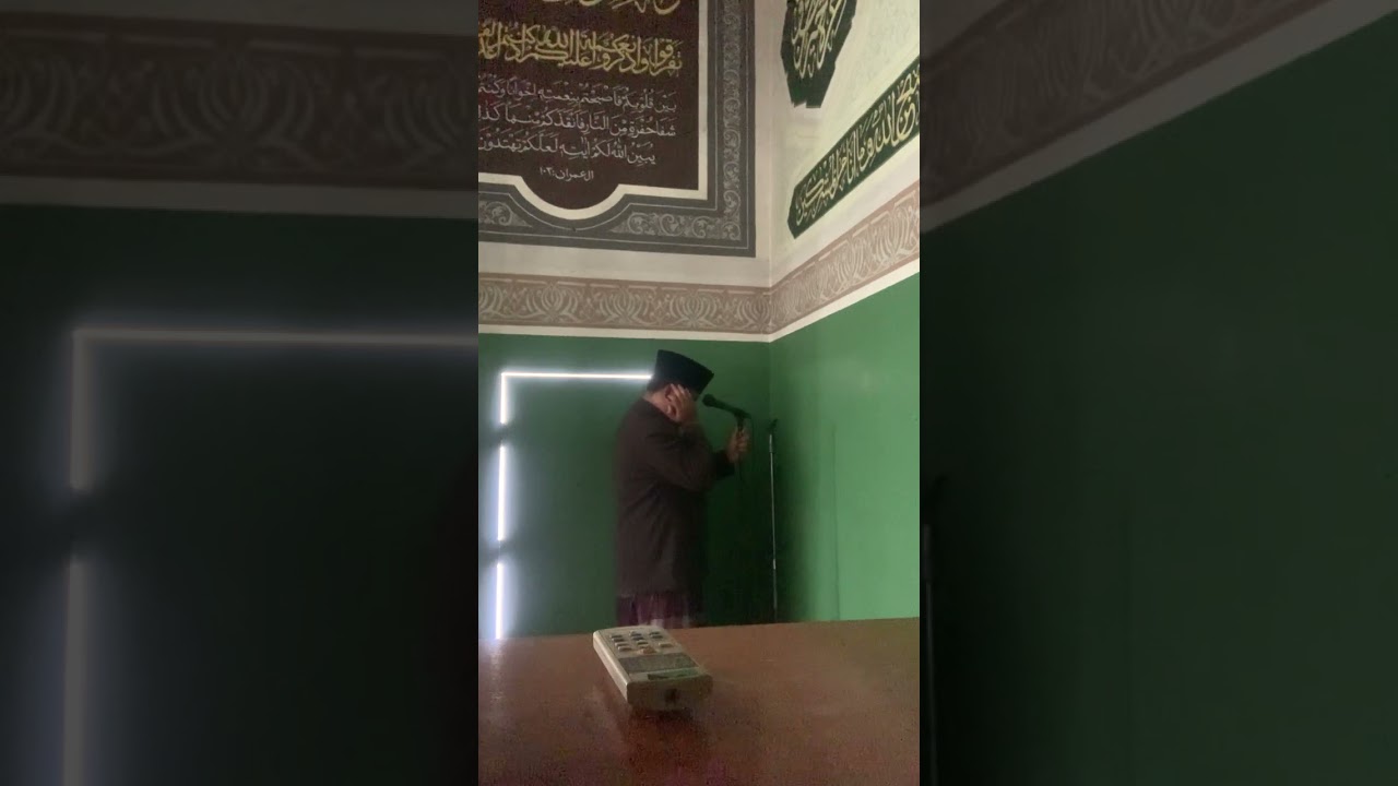 MUAMAR RAIHAN | ADZAN NADA RAST | MASJID AGUNG AL-AZHAR JAKARTA SELATAN