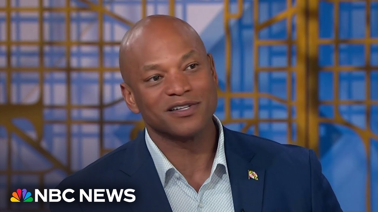 Gov. Wes Moore on counterprogramming Trump’s July 4 speech: Full interview