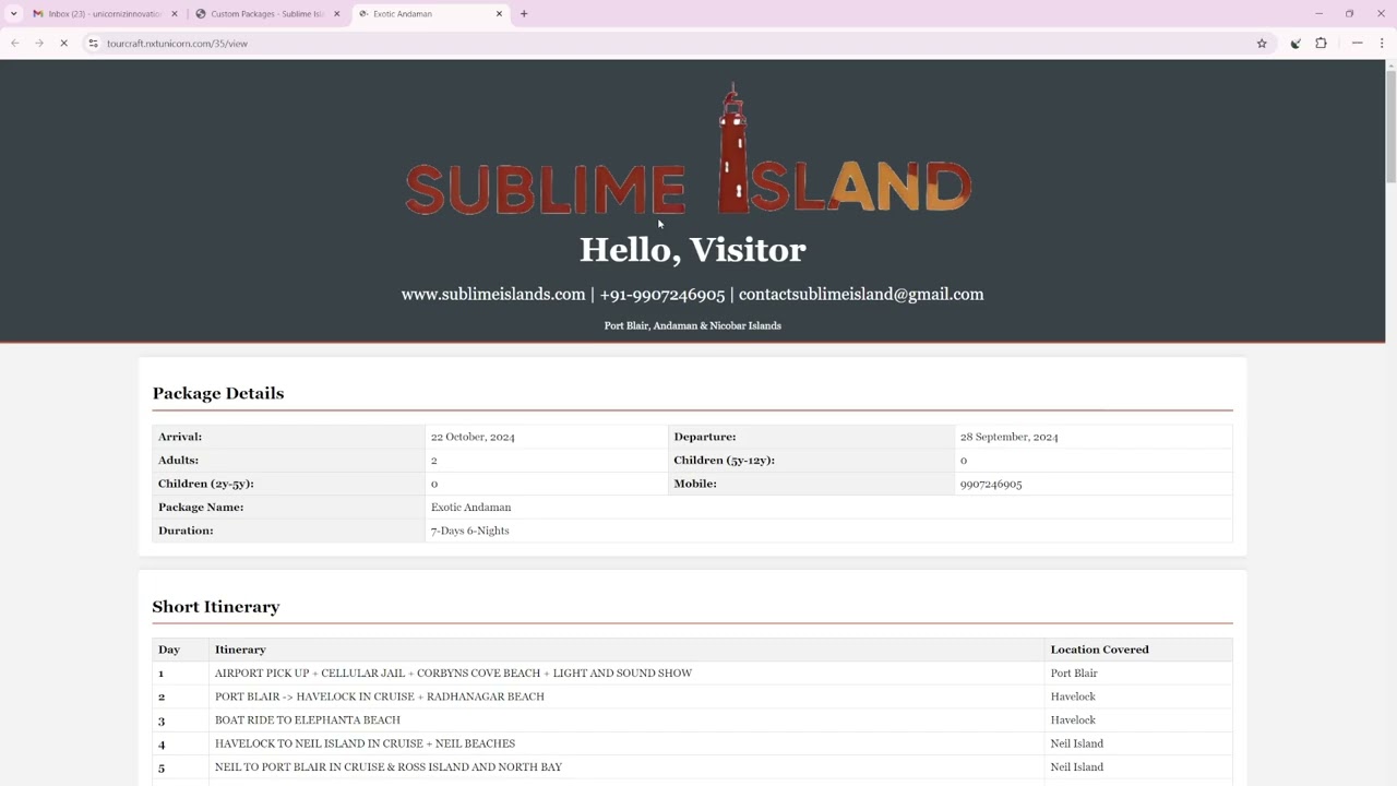 Tourcraft Tutorial - 2