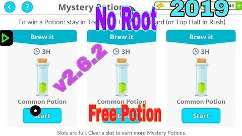 Agario Mobile | Potion Hack | No Root | 2019