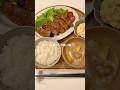 茄子とかぼちゃの肉巻き定食🤤✨野菜は長ネギやズッキーニでも◎