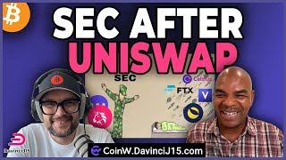 Sec: We Can't Stop Btc. F*Ck It! Let's Sue Uniswap!!!