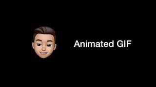 How to create animated GIF on iPad  (Part 1)