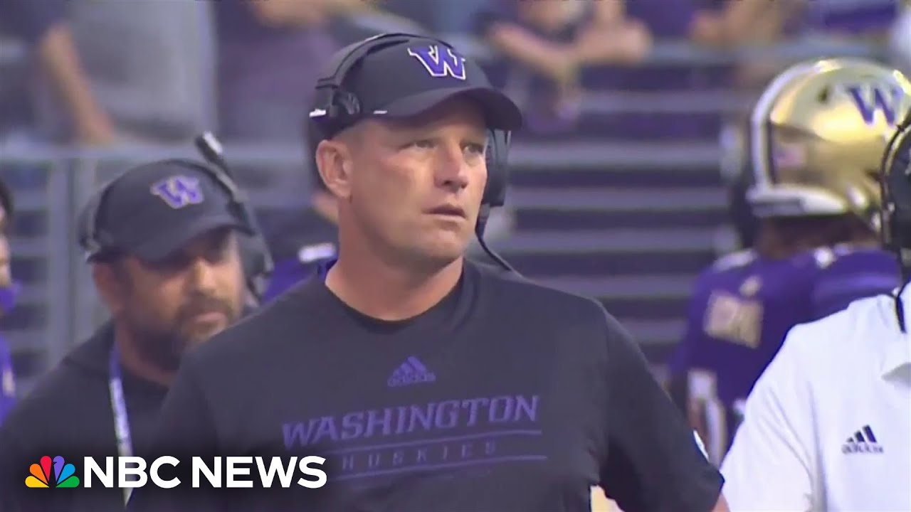 Alabama names Washington's Kalen DeBoer new football coach ...