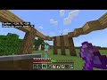 Minecraft avec mon pote