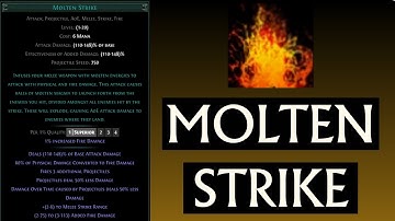 POE Molten Strike