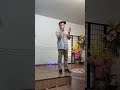 「涙の隣に座ってごらん」コロッケさんの曲を歌いました〜。