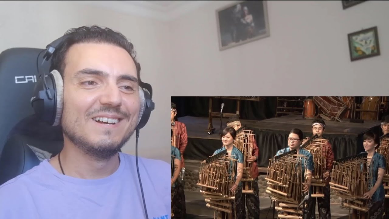 Bohemian Rhapsody by Angklung 🇮🇩 Reaction