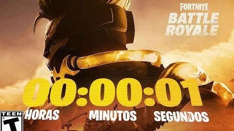 🔴 ¡AHORA MISMO! EVENTO FINAL FORTNITE TEMPORADA 4 CAPÍTULO 5