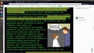 NIST SP 800-53 Chapter1