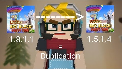 Bug skyblock nhưng phiên bản 1.5.1.4 | Blockman go 2.16.7