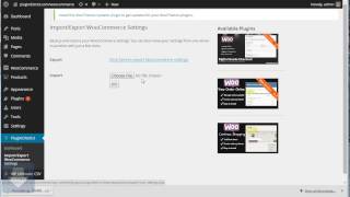 WooCommerce Settings Import/Export Tool