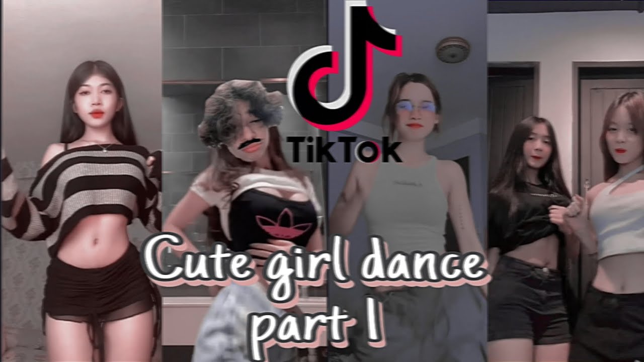 Cute girl dance TikTok video Sro Em Sros 2023 part 1 tiktok 
