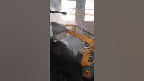 Oasis Dry Fog Dust Suppression System for CHP at Ground Hopper , grizzly hopper or feed hopper