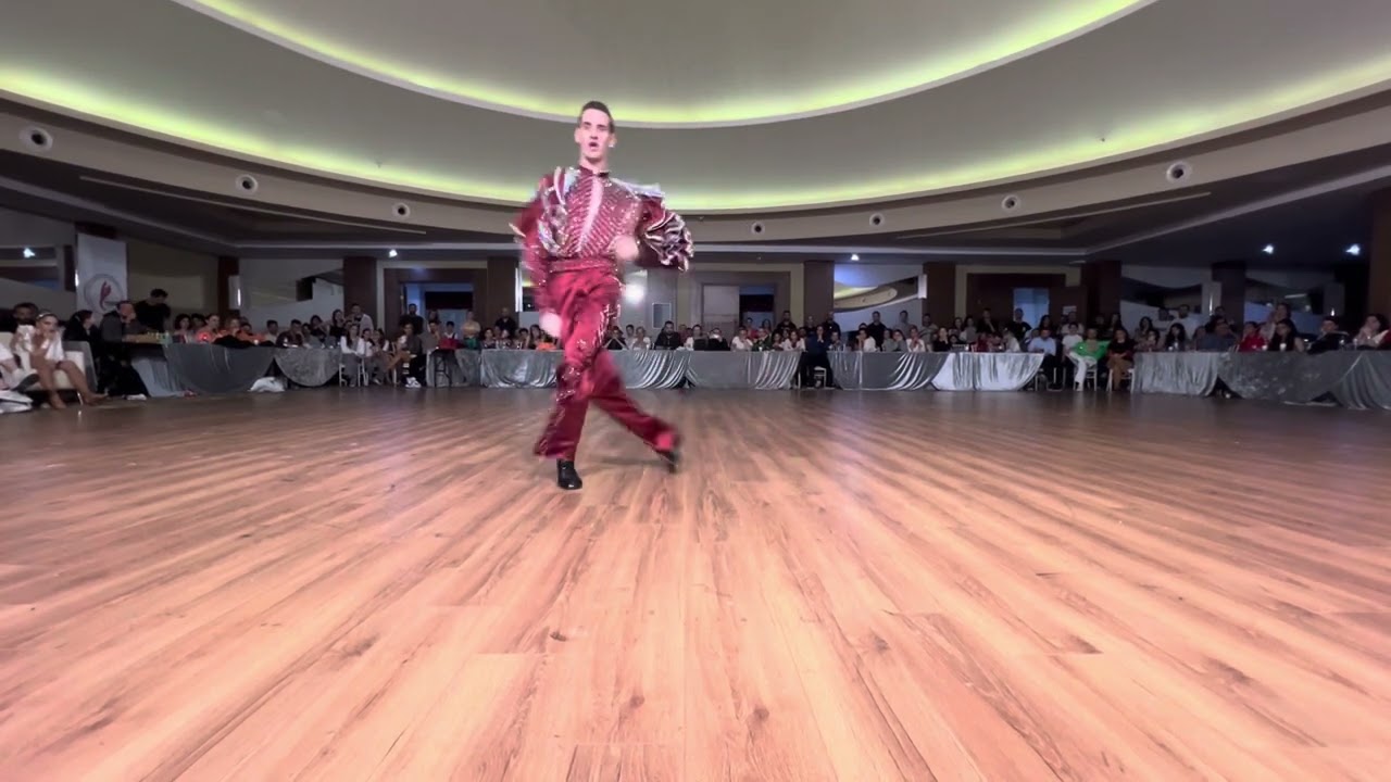 TDSF 2024-2025 sezonu Sportif Salsa  3.etap YETİŞKİN ERKEK SOLO A - Murat DUMAN