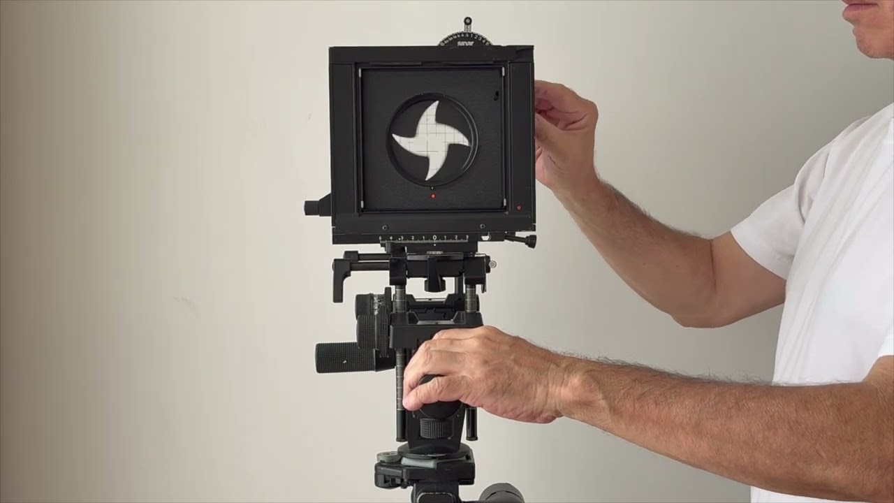 Large format camera Sinar F2 - YouTube