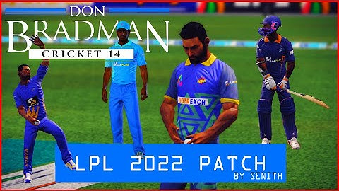 LPL 2022 Patch (Dbc 14) By Senith.