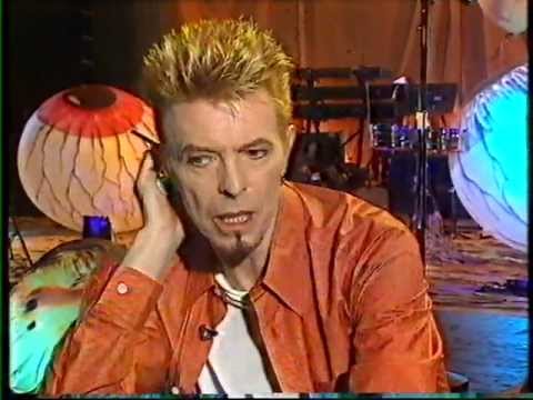 David Bowie Interview Reporting Scotland 02.07.97.