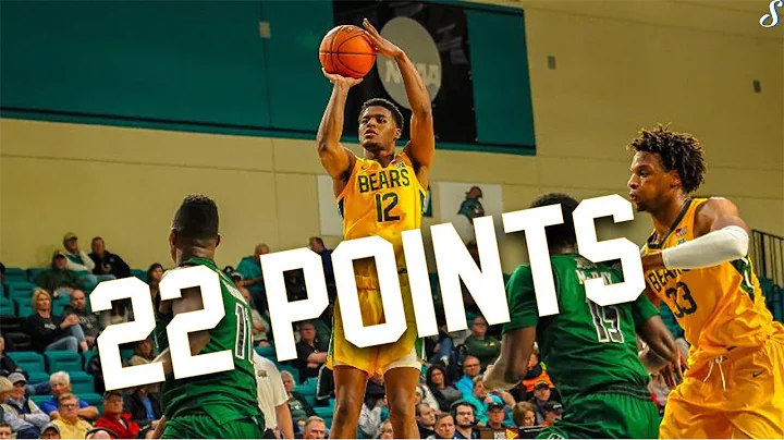 Jared Butler Lead's Baylor Over #17 Villanova - Full Highlights 11.24.19 - 22 Points