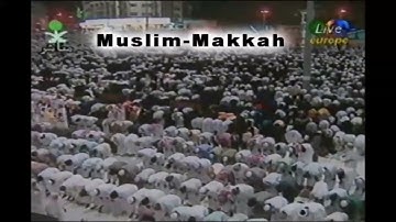 سورة سبأ للشيخ سعود الشريم من تراويح 21 رمضان 1416 / 1996 من المسجد الحرام بمكة المكرمة