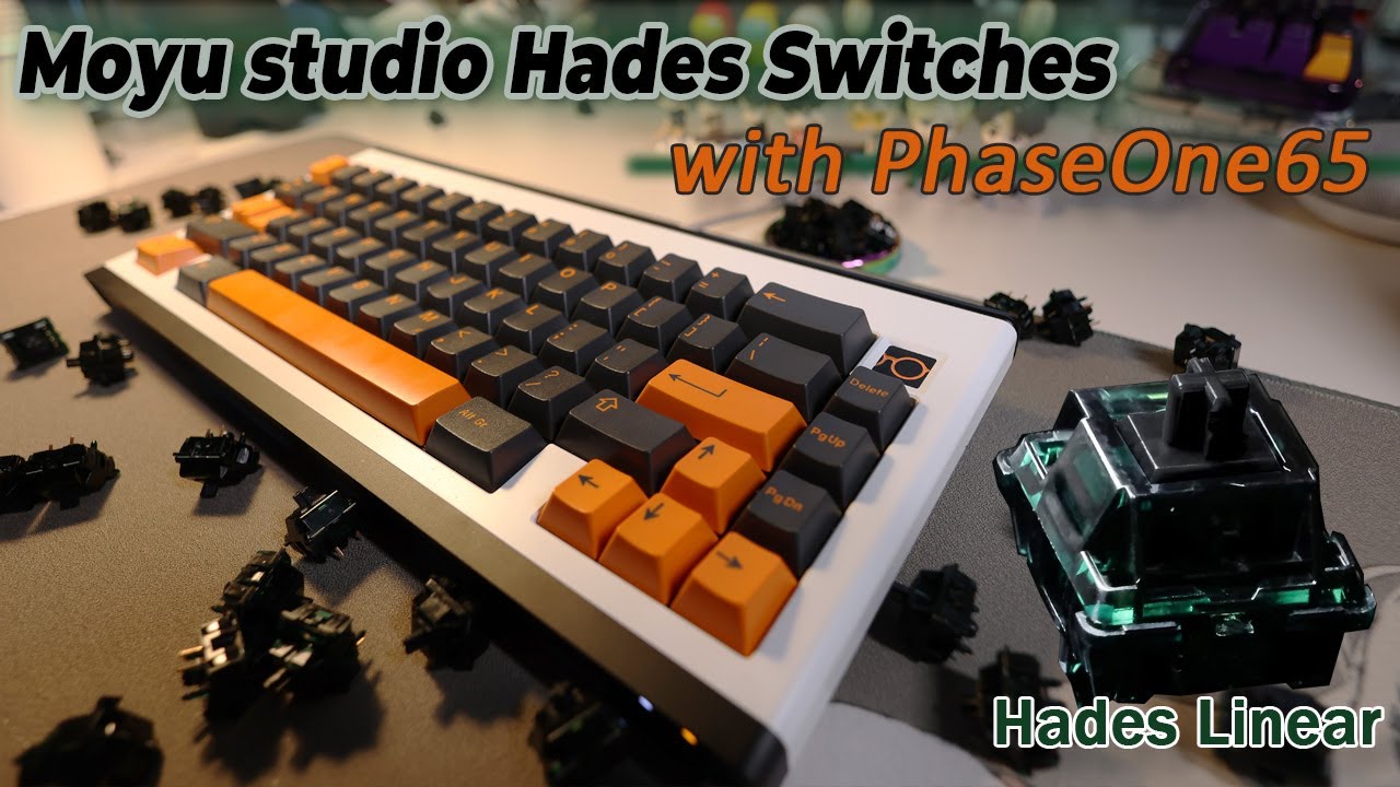Moyu studio Hades and KBDfans Phase One65, The god of the dead Switche?!