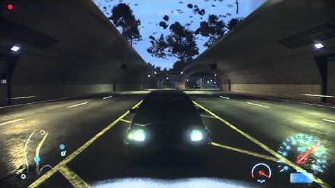 Need for Speed™_2015 stuck in a invisible wall glitch