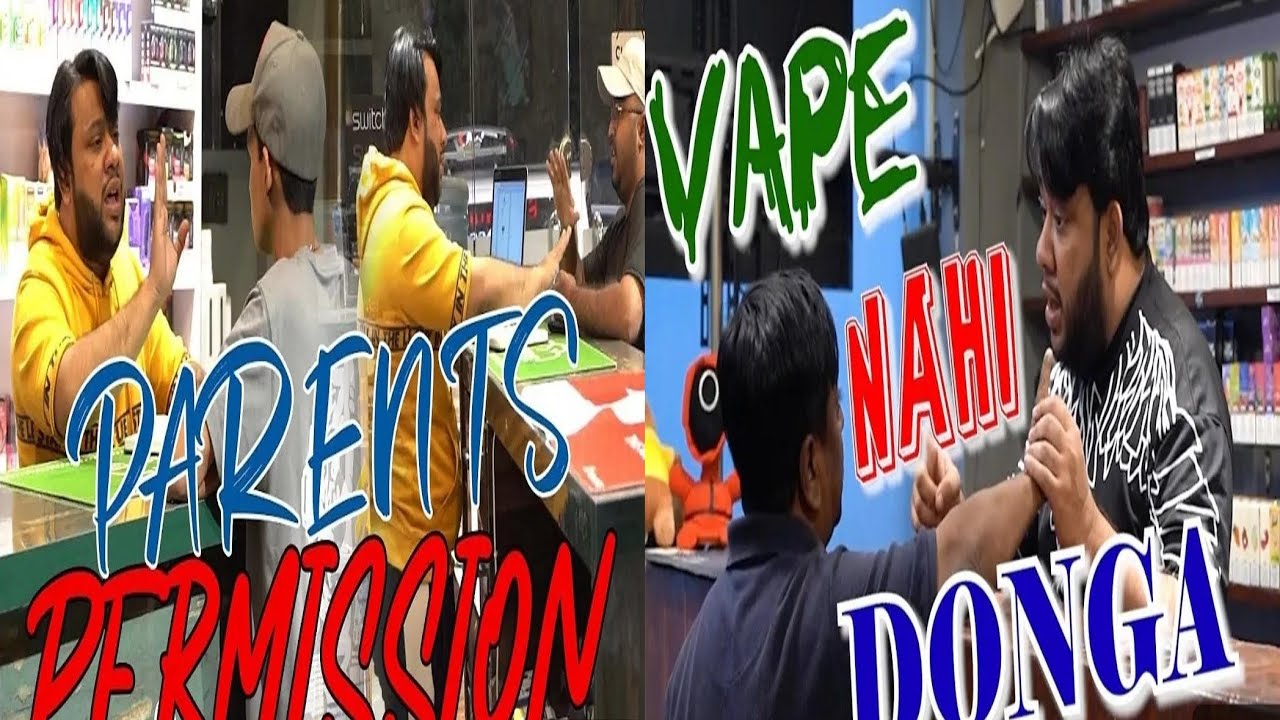 BEST PRANKS OF 2024  || PARENTS PERMISSION AUR VAPE 😂😂