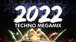 TECHNO 2022 Best of Hands Up & Dance 2021 Silvester 150 MIN MEGAMIX Remix #91