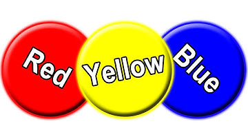 "Red Circle, Blue Circle Yellow Circle" - Learn Colors for Babies, Toddler Colour Learning Song