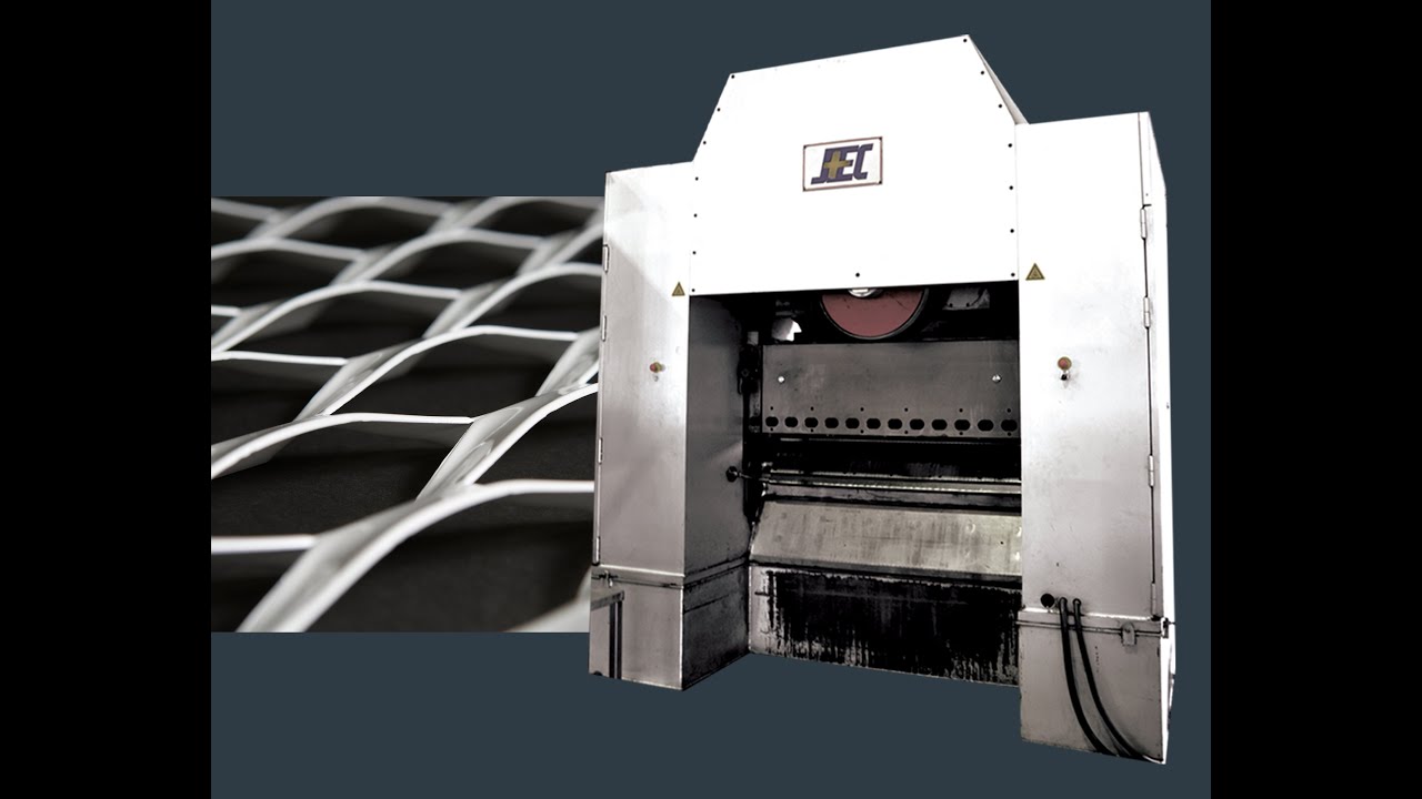 5 Feet Expanded Metal Machine -"JEC-X160-HH"