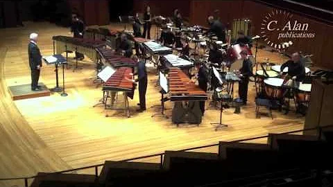 At the Dawn of War (percussion ensemble) by Kevin ...