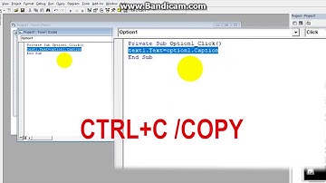 Tutorial Visual Basic 6VB6 Penggunaan OptionButton pada VB6