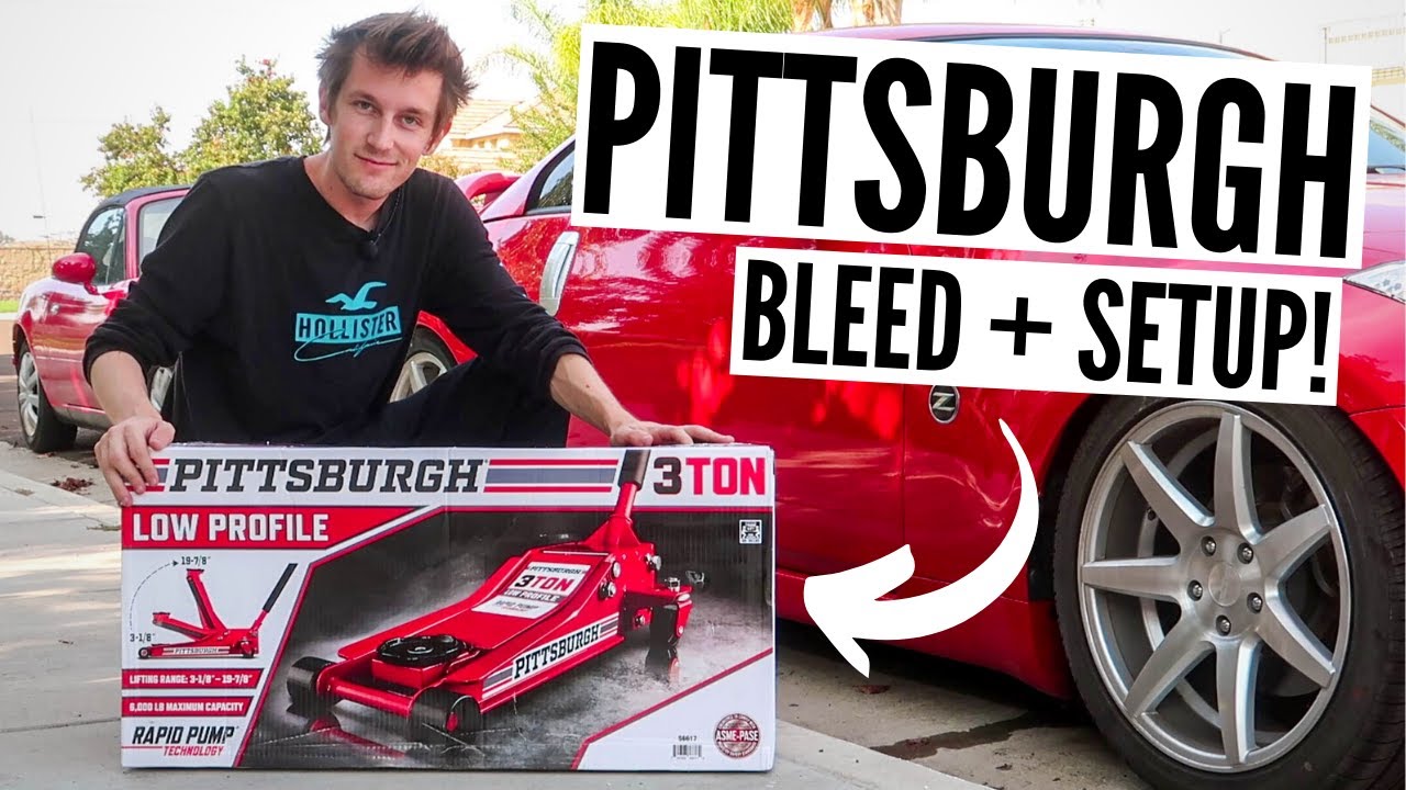 The Best 3-Ton Floor Jack (2022) | Harbor Freight Review - YouTube