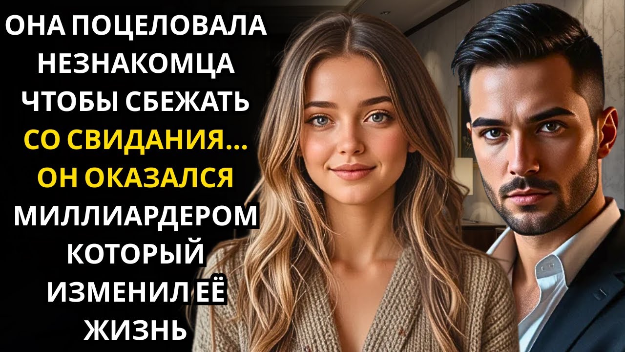 Она поцеловала водителя, чтобы сбежать… не зная, что ему принадлежала вся автомобильная компания…