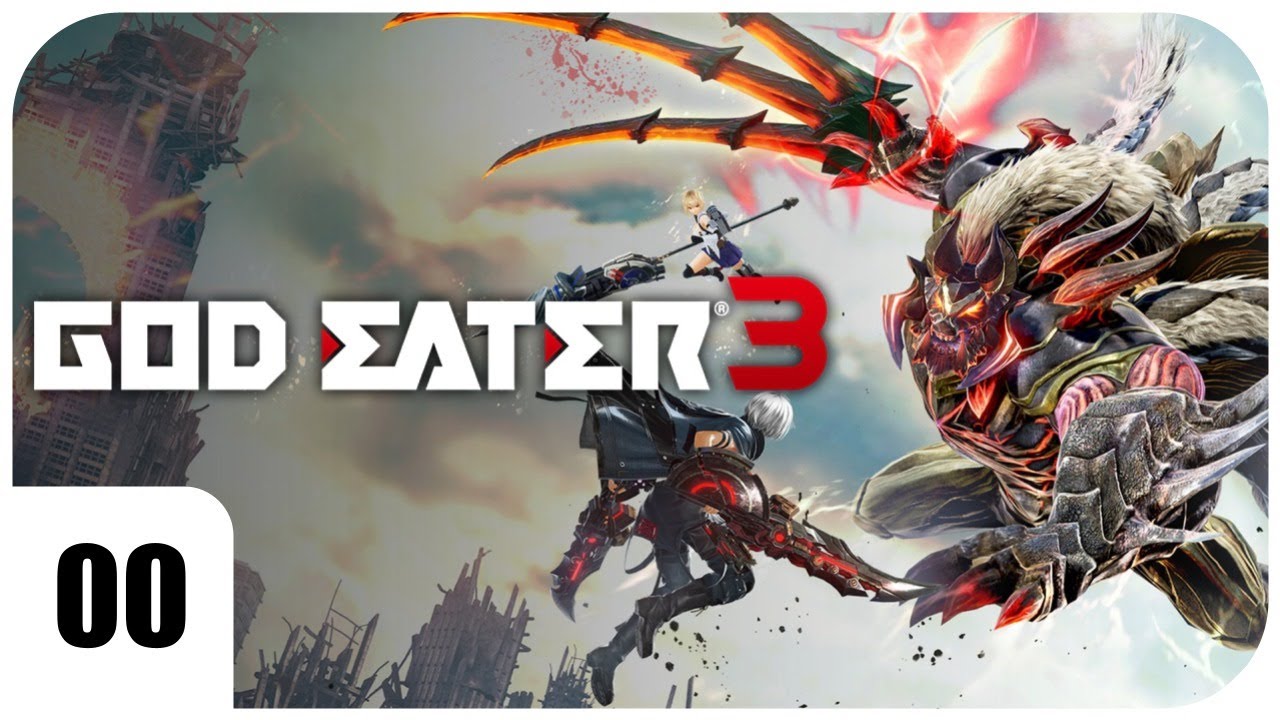 #4 Story mode  [GOD EATER 3]