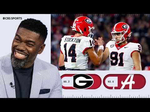 Late penalty on No. 6 Alabama seals win for No. 2 Georgia in SEC showdown