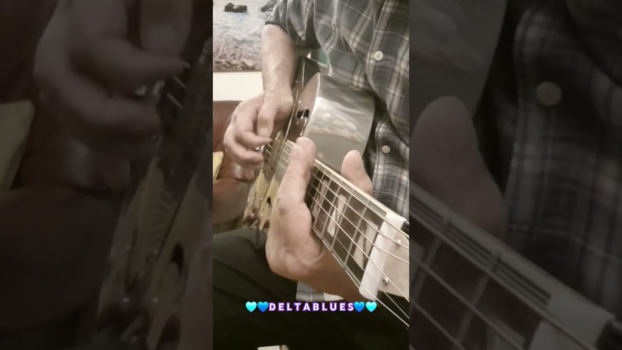 🩵💙D E L T A B L U E S💙🩵 Dobro Resonator Slide 