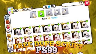 PET SIMULATOR 99 NEW DUPE SCRIPT | WORKING 2024 | FREE | PS99 | PET SIM 99 | BACKROOMS UPDATE